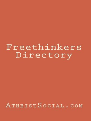 cover image of Freethinkers Directory